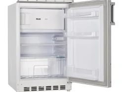 Flex-Well Exclusiv Singleküche Valero 150 cm Hochglanz Weiß - Sonoma Eiche