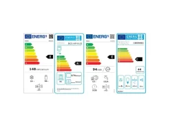Flex-Well Küchengeräte-Set 4 Herd Kühlschrank Geschirrspüler + Dunstabzugshaube