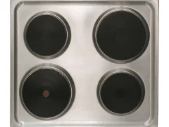 Flex-Well Küchengeräte-Set 4 Herd Kühlschrank Geschirrspüler + Dunstabzugshaube