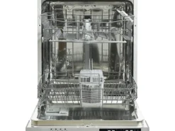 Flex-Well Küchengeräte-Set 4 Herd Kühlschrank Geschirrspüler + Dunstabzugshaube