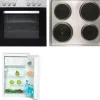 Flex-Well Küchengeräte-Set 1 mit Einbauherd und Einbaukühlschrank