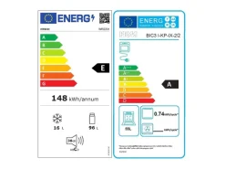 Flex-Well Küchengeräte-Set 1 mit Einbauherd und Einbaukühlschrank