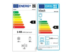Flex-Well Küchengeräte-Set 5 mit Einbauherd und Einbaukühlschrank