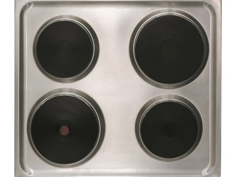 Flex-Well Küchengeräte-Set 2 mit Einbauherd Einbaukühlschrank + Geschirrspüler