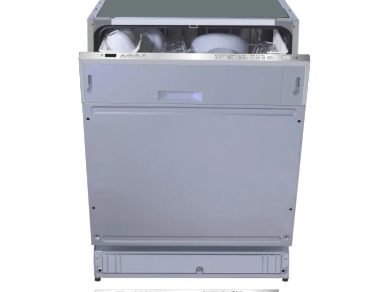 Flex-Well Küchengeräte-Set 2 mit Einbauherd Einbaukühlschrank + Geschirrspüler