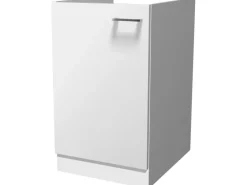 Flex-Well Küchen-Spülenunterschrank Lucca 50 cm ohne Arbeitsplatte