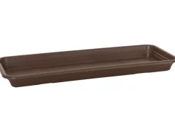Florus Pflanzkasten-Untersetzer Universal 40 cm braun