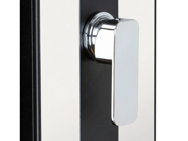 Gre Aluminium-Solardusche Luxe 38 l