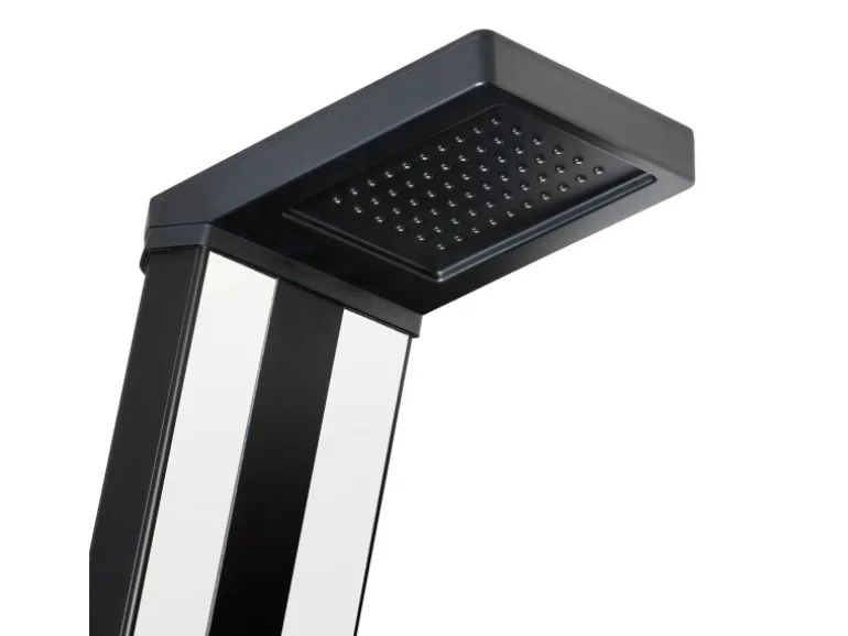 Gre Aluminium-Solardusche Luxe 38 l