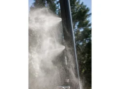 Gre Aluminium-Solardusche Luxe 38 l