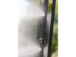 Gre Aluminium-Solardusche Luxe 38 l