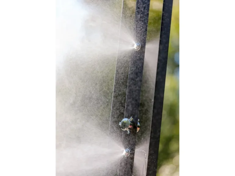 Gre Aluminium-Solardusche Luxe 38 l