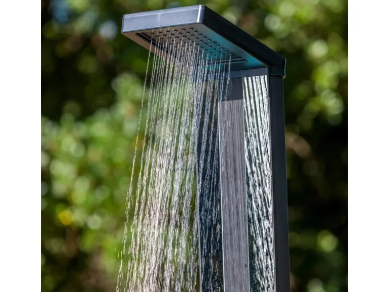 Gre Aluminium-Solardusche Luxe 38 l