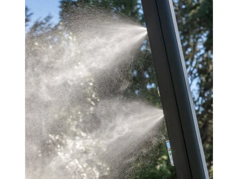 Gre Aluminium-Solardusche Luxe 38 l