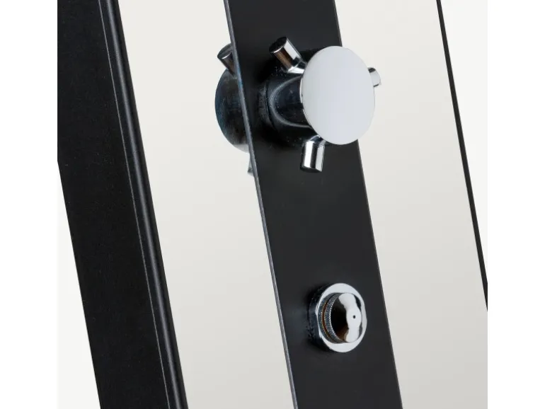 Gre Aluminium-Solardusche Luxe 38 l