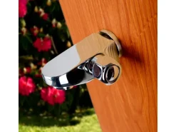 Gre Solardusche aus Aluminium 32 l Holzfarben