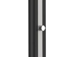 Gre Solardusche aus PVC 40 l Schwarz