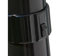 Gre Solardusche Gebogen aus PVC 22 l Schwarz