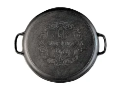 Grillpeter Utschak Set MultiFlame mit Kazan 12L Pfanne-Deckel