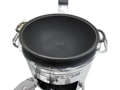 Grillpeter Utschak Set MultiFlame mit Kazan 15L und Deckel-Pfanne aus Gusseisen