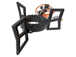 Grillpeter Utschak Set MultiFlame mit Kazan 15L und Deckel-Pfanne aus Gusseisen