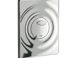 Grohe Abdeckplatte Surf 2-Mengen-Betätigung Chrom