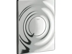 Grohe Abdeckplatte Surf 1-Mengen-Betätigung Chrom
