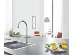 Grohe C-Auslauf Starter Kit Blue Home Supersteel