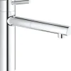 Grohe Concetto Küchenarmatur DN 15 mittelhoch m. Schwenkbereich