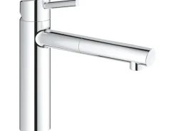 Grohe Concetto Küchenarmatur DN 15 mittelhoch m. Schwenkbereich