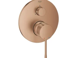 Grohe Einhandbatterie Essence Warm Sunset gebürstet