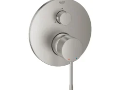 Grohe Einhandbatterie mit 3-Wege-Umstellung Essence Supersteel