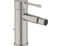 Grohe Einhand-Bidetbatterie Essence Supersteel