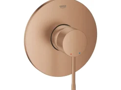 Grohe Einhand-Brausebatterie Essence Warm Sunset gebürstet für Unterputz