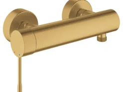 Grohe Einhand-Brausebatterie Essence Cool Sunrise gebürstet