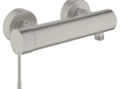 Grohe Einhand-Brausebatterie Essence Supersteel