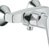 Grohe Einhand-Brausebatterie BauFlow Chrom