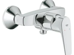 Grohe Einhand-Brausebatterie BauFlow Chrom