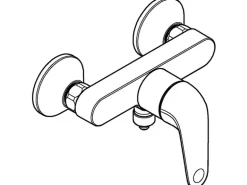 Grohe Einhand-Brausebatterie Swift