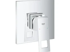 Grohe Einhand-Brausebatterie Eurocube Chrom