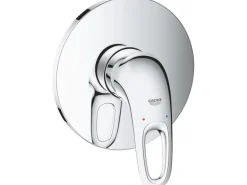 Grohe Einhand-Brausebatterie Eurostyle Offener Hebel Chrom
