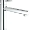 Grohe Einhand-Küchenarmatur Concetto Chrom