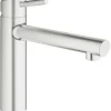 Grohe Einhand-Küchenarmatur Concetto Supersteel