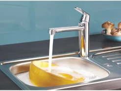 Grohe Einhand-Küchenarmatur Eurosmart Cosmopolitan Auslauf mit Mousseur