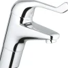 Grohe Einhand-Sicherheitsmisch- Waschtischbatterie Euroeco Special Schräg Chrom