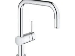 Grohe Einhand-Spültischbatterie Minta Chrom 12,5mm (1/2") U-Auslauf