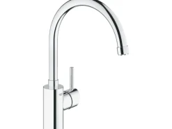 Grohe Einhand-Spültischbatterie Concetto Chrom 1/2"