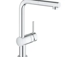 Grohe Einhand-Spültischbatterie Minta für Niederdruck Warmwasserbereiter