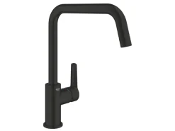 Grohe Einhand-Spültischbatterie Start 1/2" Schwarz Matt