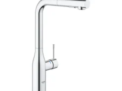 Grohe Einhand-Spültischbatterie Essence Chrom